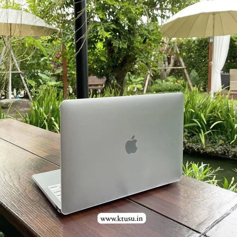 Slim thin Protective Shell Cover for Macbook Air 13 M2 | M3 | M4 (13.6-inch)