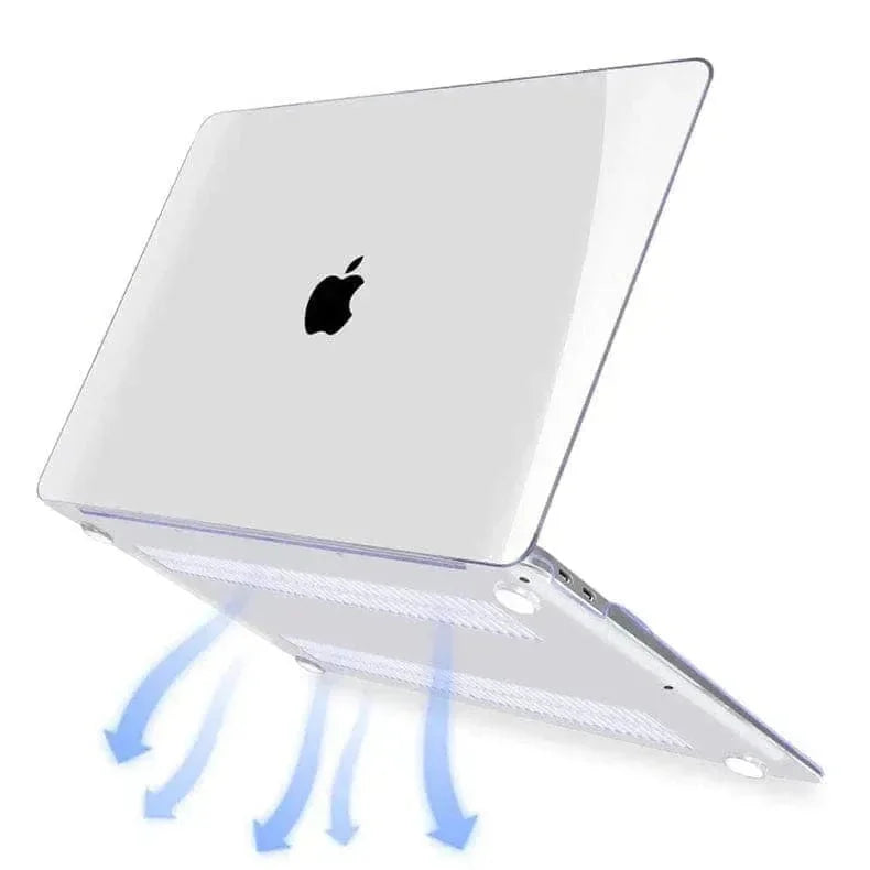 Slim thin Protective Shell Cover for Macbook Air 13 M2 | M3 | M4 (13.6-inch)