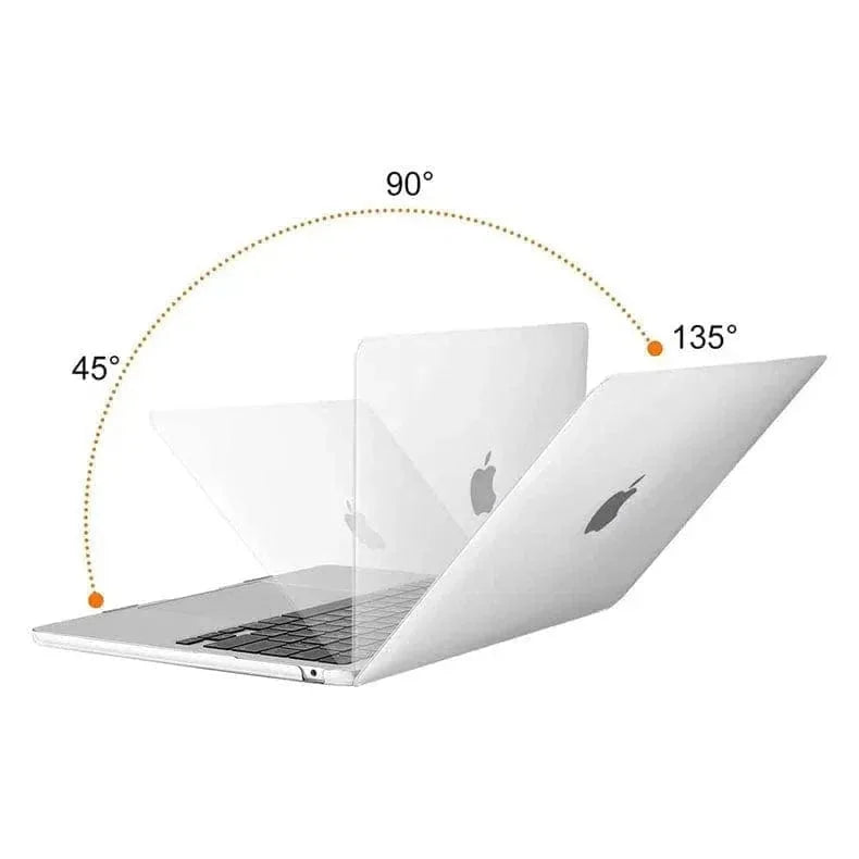 Slim thin Protective Shell Cover for Macbook Air 15 M2 | M3 | M4 (15.3-inch)
