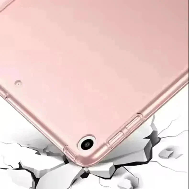 Smart Trifold Hard Matte Flip Cover for iPad 7 | 8 | 9 (10.2-inch)