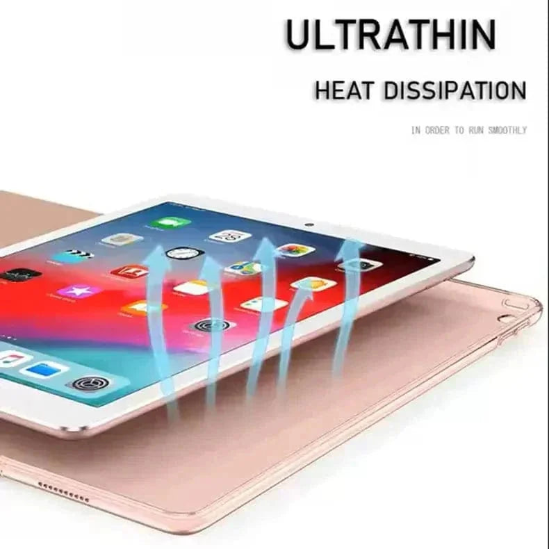 Smart Trifold Hard Matte Flip Cover for iPad mini 4 | 5 (7.9-inch)