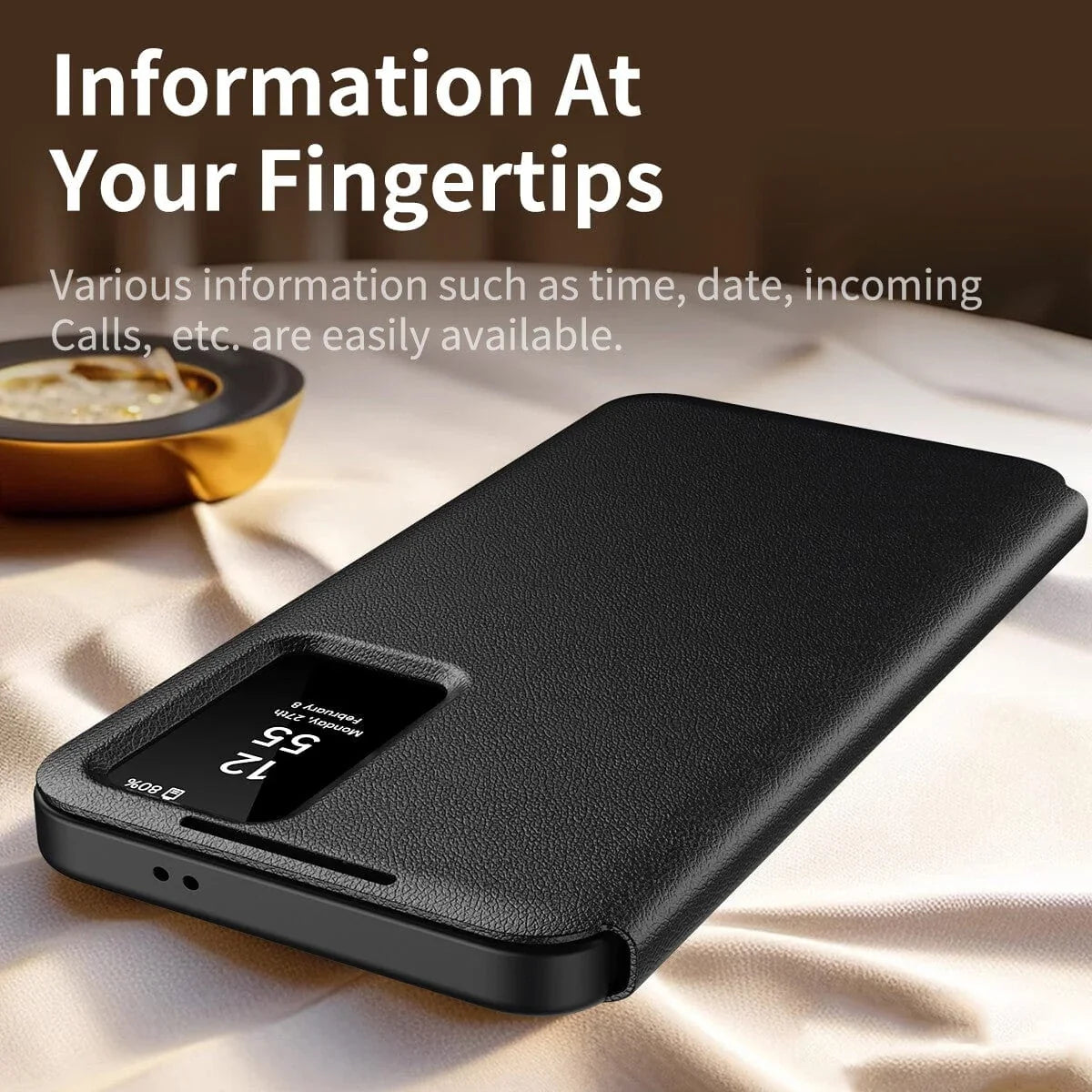 Smart View Wallet Case for Samsung Z Fold6