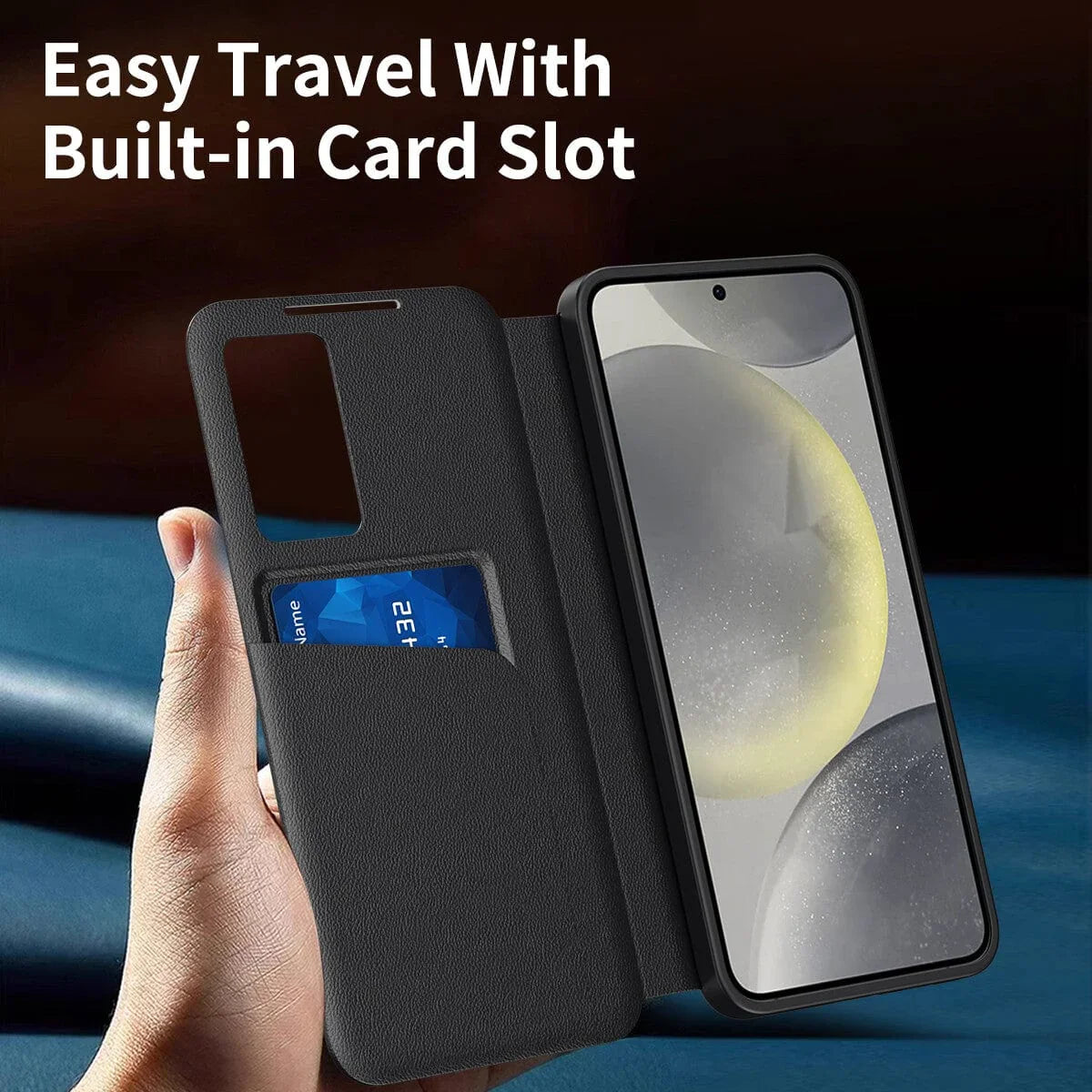 Smart View Wallet Case for Samsung Z Fold6