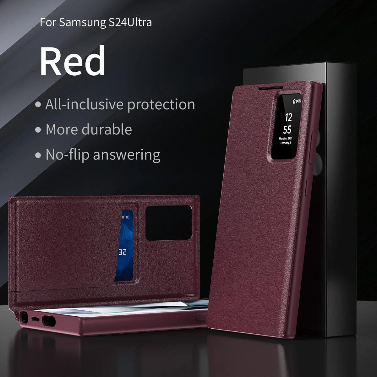 Smart View Wallet Case for Samsung Z Fold6