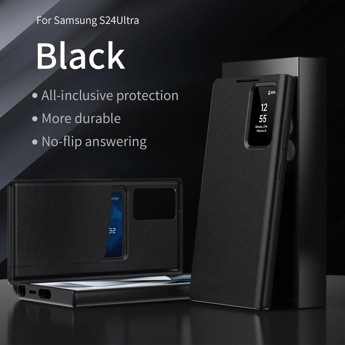 Smart View Wallet Case for Samsung Z Fold5