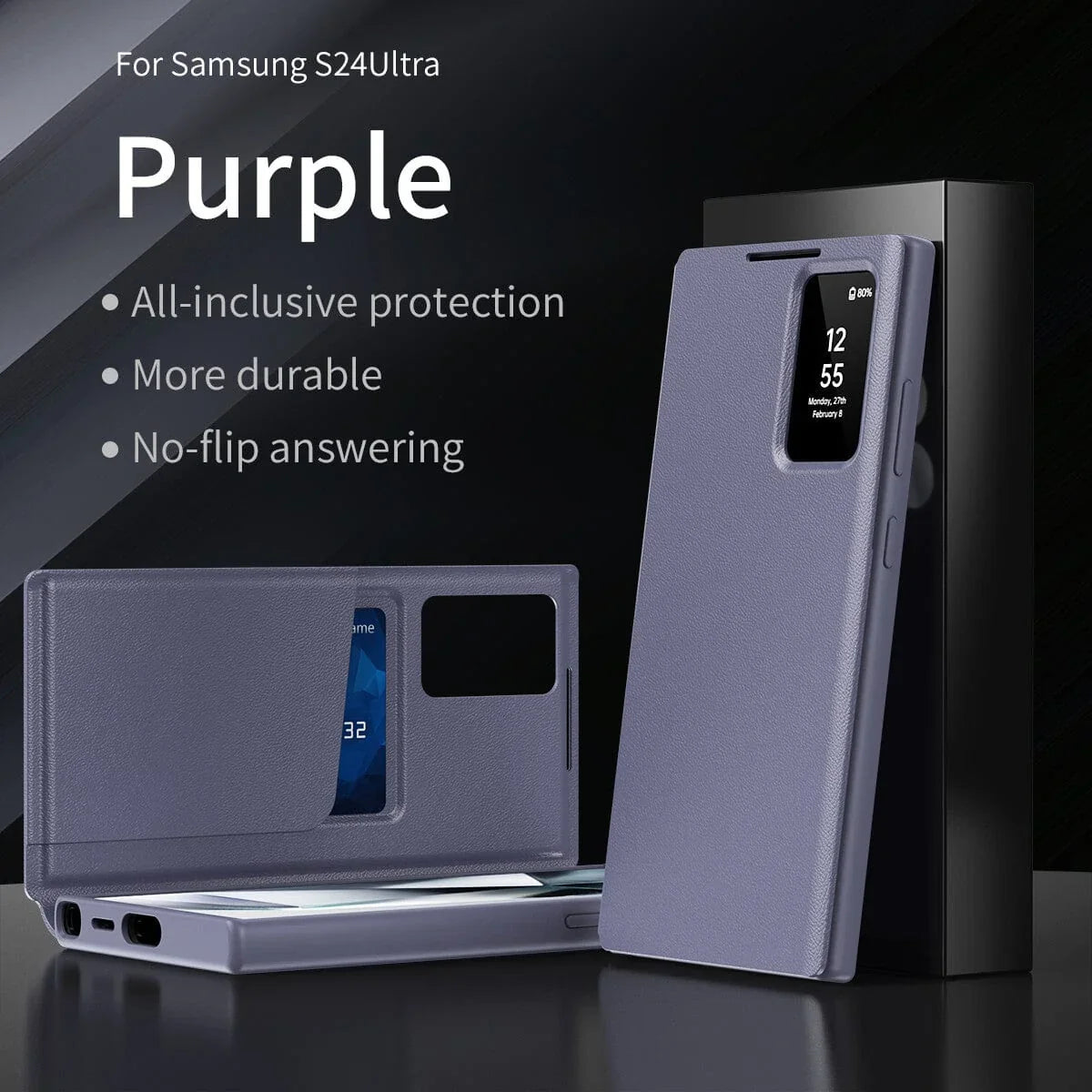 Smart View Wallet Case for Samsung Z Fold6