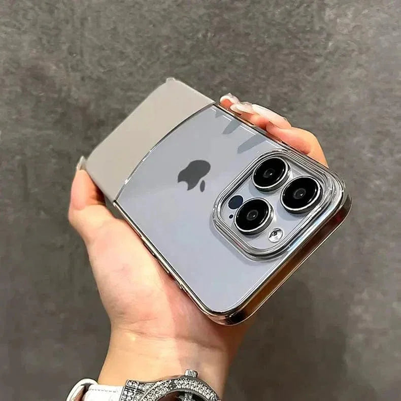 Snapsplit Crystal Clear Magsafe Hard Case for iPhone 16