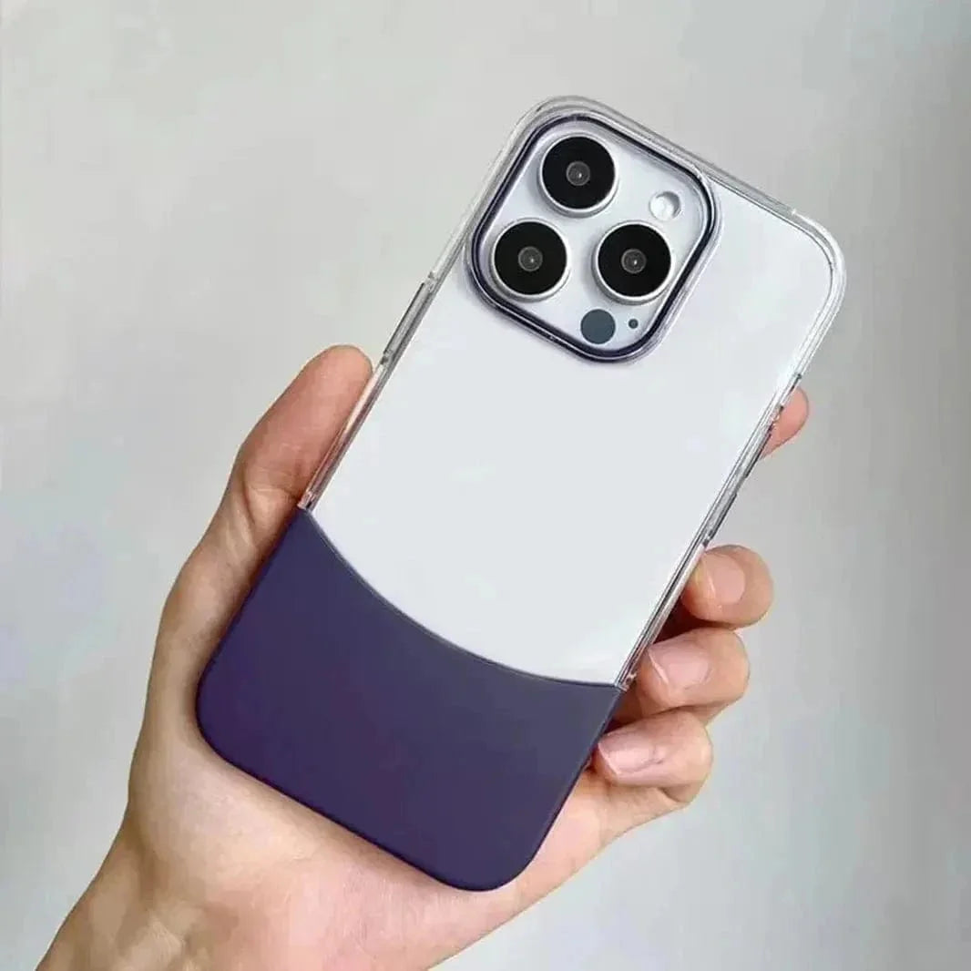 Snapsplit Crystal Clear Magsafe Hard Case for iPhone 16 Plus