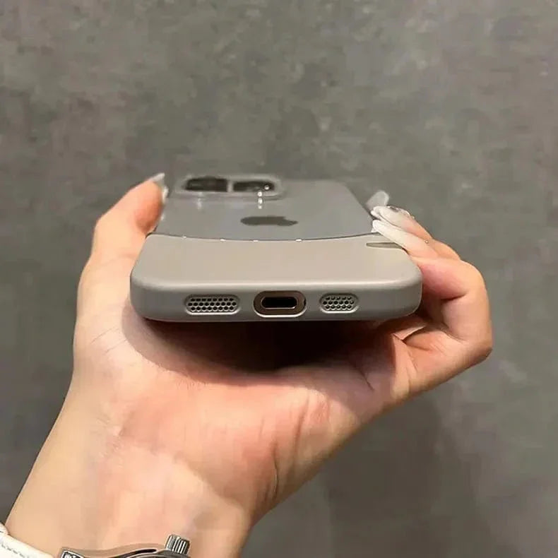 Snapsplit Crystal Clear Magsafe Hard Case for iPhone 16 Plus