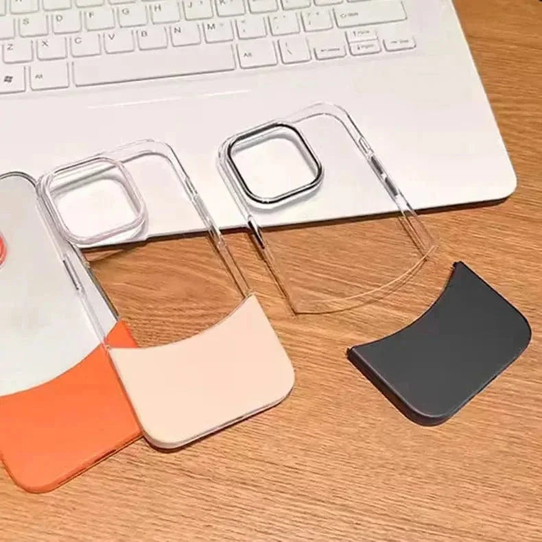 Snapsplit Crystal Clear Magsafe Hard Case for iPhone 16 Pro