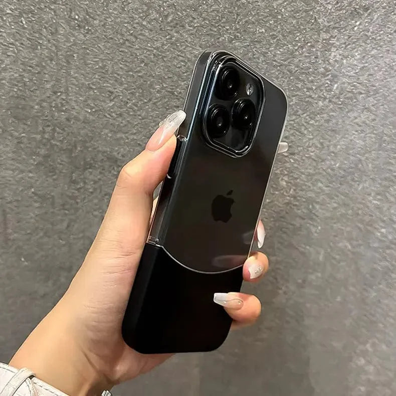 Snapsplit Crystal Clear Magsafe Hard Case for iPhone 16 Pro Max