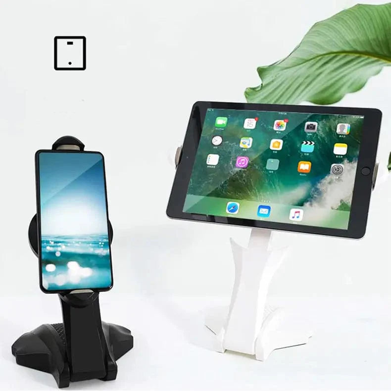 SO88 Universal 360° Rotatable Desk Mount Adjustable Stand for Phone & Tablet