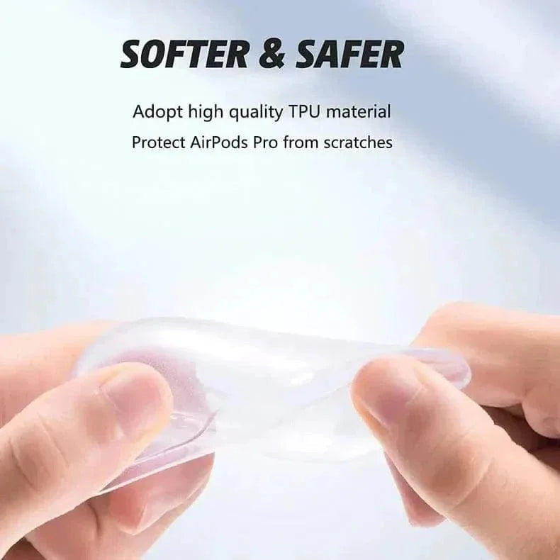 Soft Clear Transparent Cover for Airpods 4