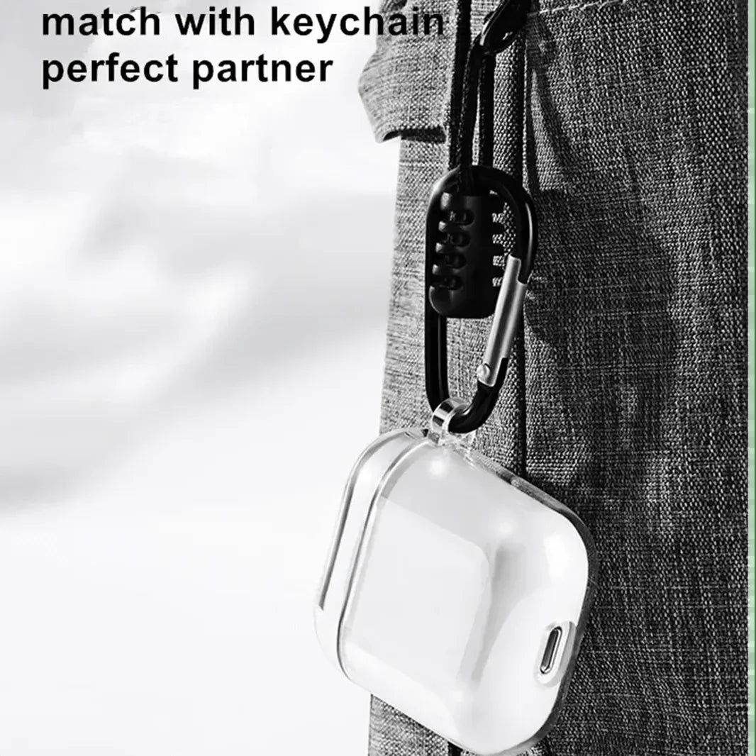 Soft Clear Transparent Cover for Airpods 4