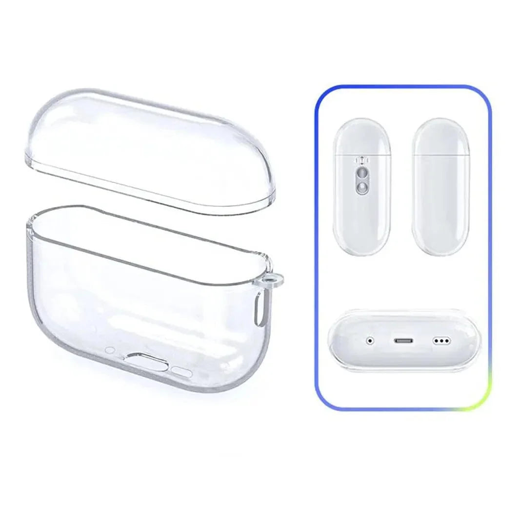 Soft Clear Transparent Cover for Airpods 4