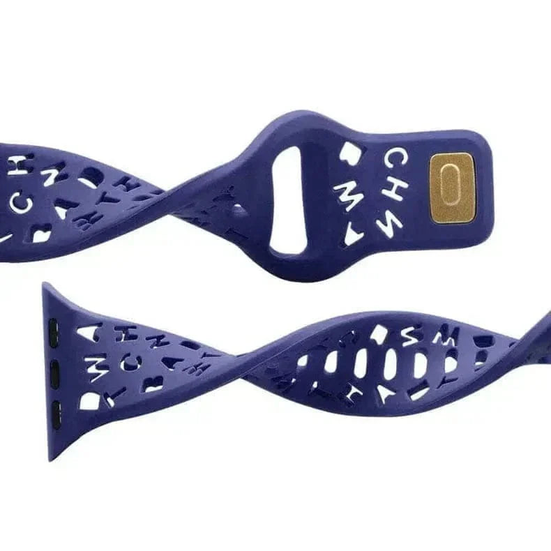 Soft Silicone Alphabetic Band for Apple Watch 38 | 40 | 41 | 42mm S10