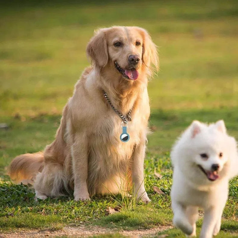 Soft Silicone Keychain Cover for Apple AirTag