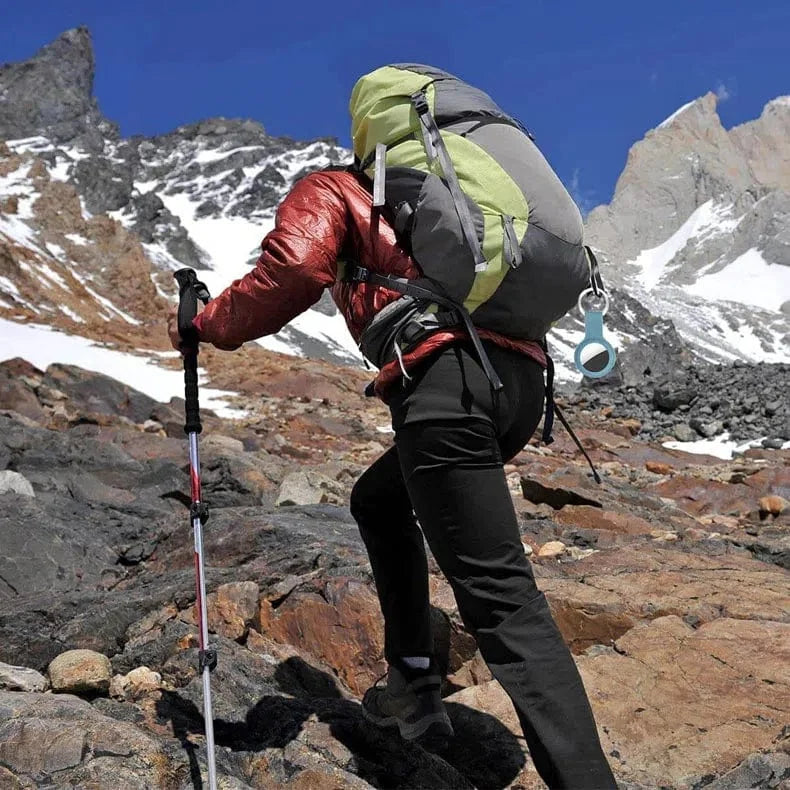 Soft Silicone Keychain Cover for Apple AirTag