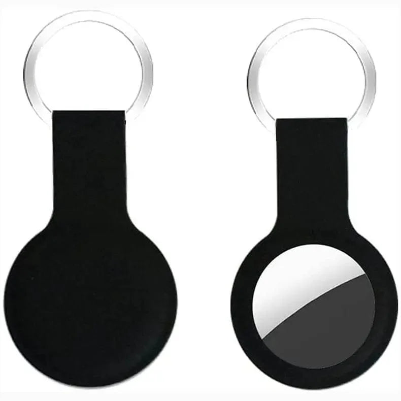 Soft Silicone Keychain Cover for Apple AirTag