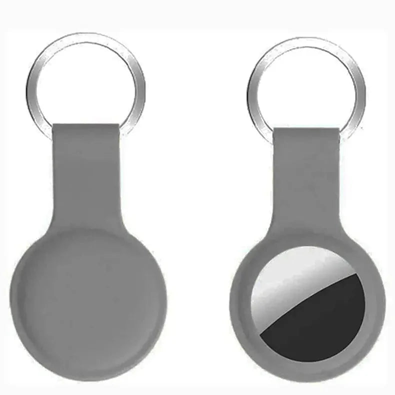 Soft Silicone Keychain Cover for Apple AirTag