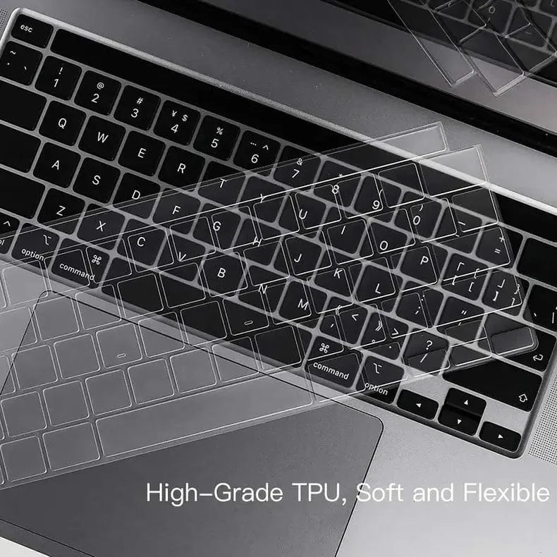 Soft Silicone Keyguard Protector for MacBook Air 13 M1 | Early 2020 | Late 2018-2019 (13.3-inch)