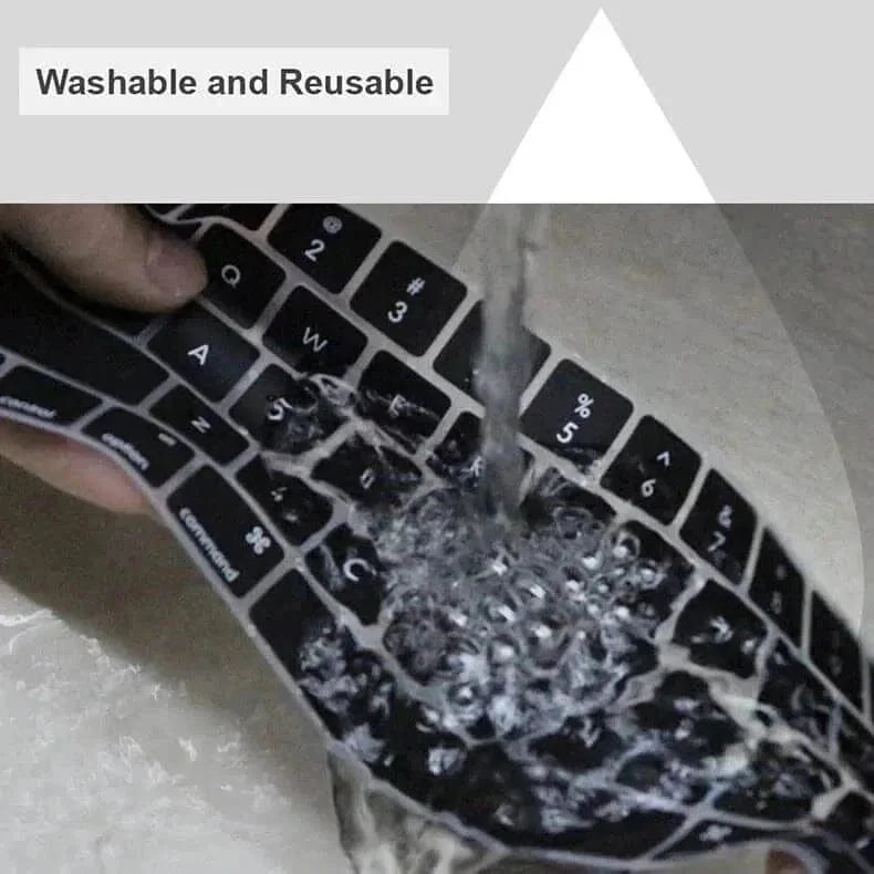 Soft Silicone Keyguard Protector for MacBook Air 13 M2 | M3 | M4 (13.6-inch)