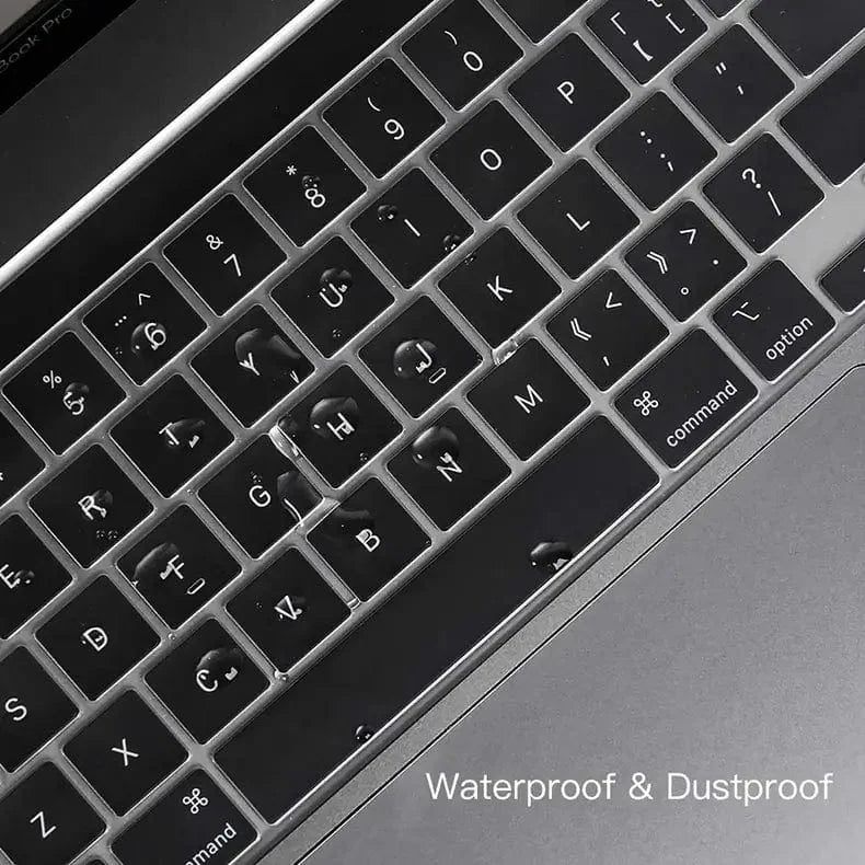 Soft Silicone Keyguard Protector for MacBook Pro 13 touchbar (Late 2016-2019) (13.3-inch)