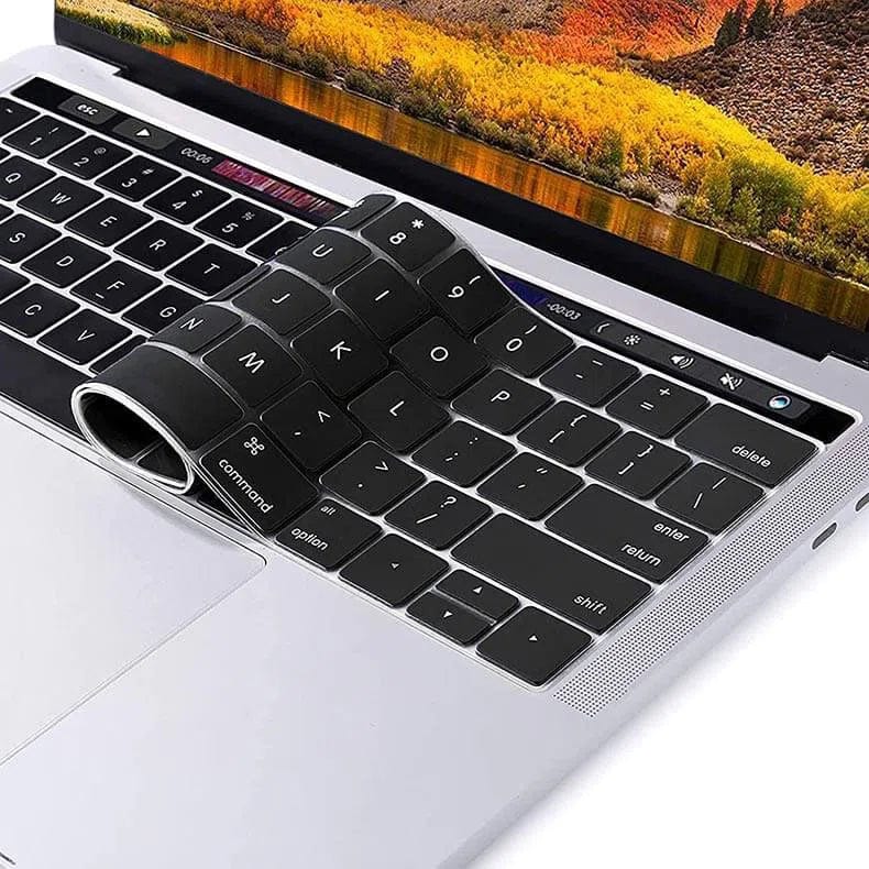 Soft Silicone Skin Protector Soft Touch Keyguard for MacBook Keyboard