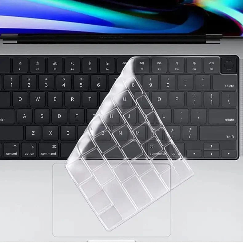 Soft Silicone Skin Protector Soft Touch Keyguard for MacBook Keyboard