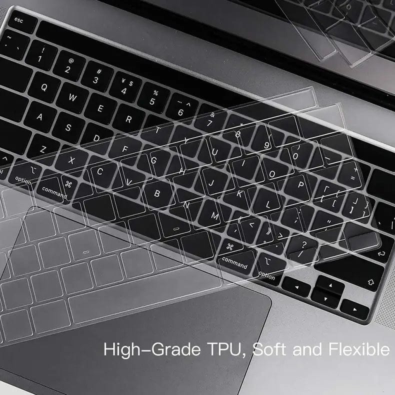 Soft Silicone Skin Protector Soft Touch Keyguard for MacBook Keyboard