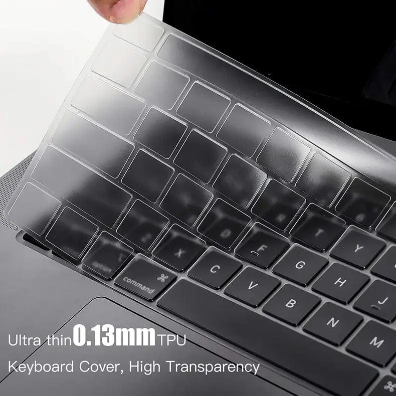 Soft Silicone Skin Protector Soft Touch Keyguard for MacBook Keyboard