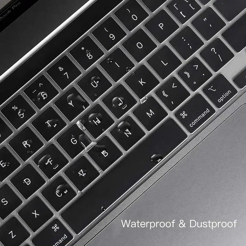 Soft Silicone Skin Protector Soft Touch Keyguard for MacBook Keyboard