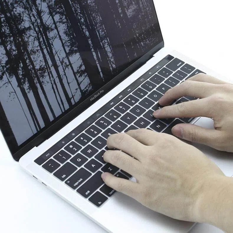 Soft Silicone Skin Protector Soft Touch Keyguard for MacBook Keyboard