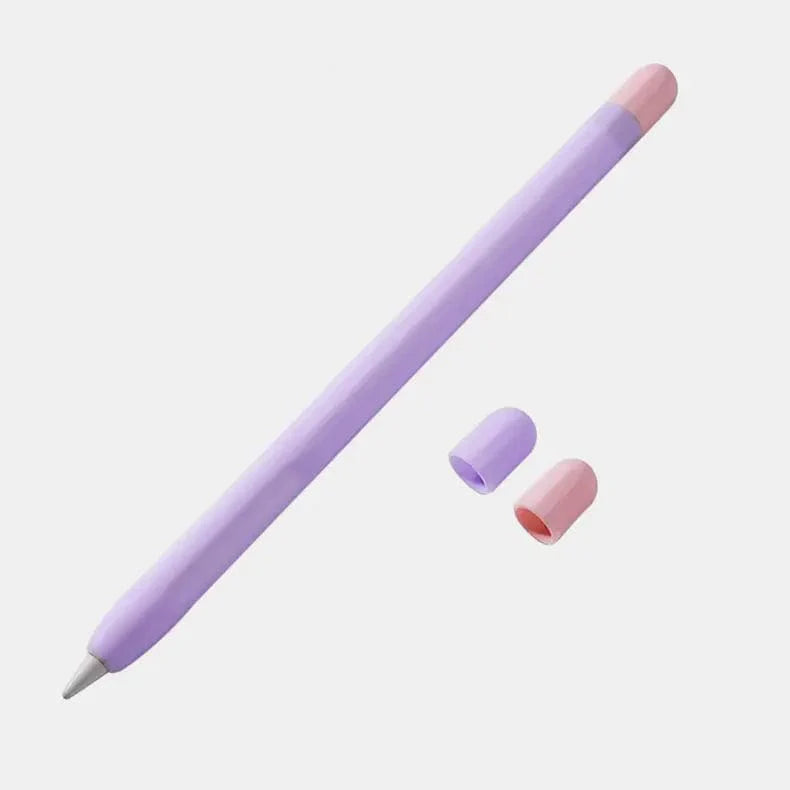 Soft Silicone Stylus Pen Sleeve Case for Apple Pencil 2