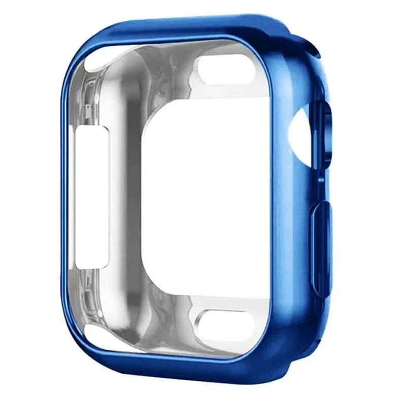 Soft Slim Shiny 360 Degree Body Bumper for Apple Watch