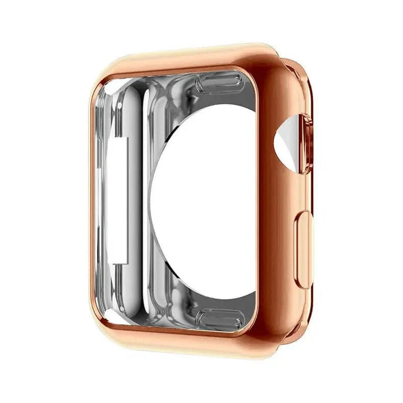 Soft Slim Shiny 360 Degree Body Bumper for Apple Watch