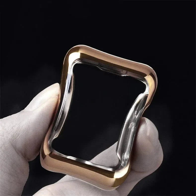 Soft Slim Shiny 360 Degree Body Bumper for Apple Watch