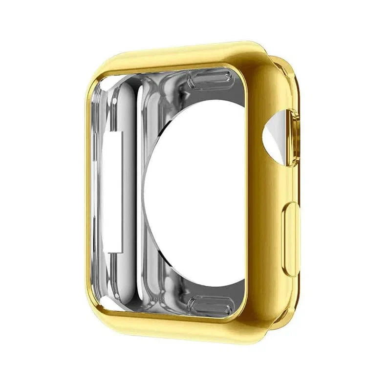 Soft Slim Shiny 360 Degree Body Bumper for Apple Watch