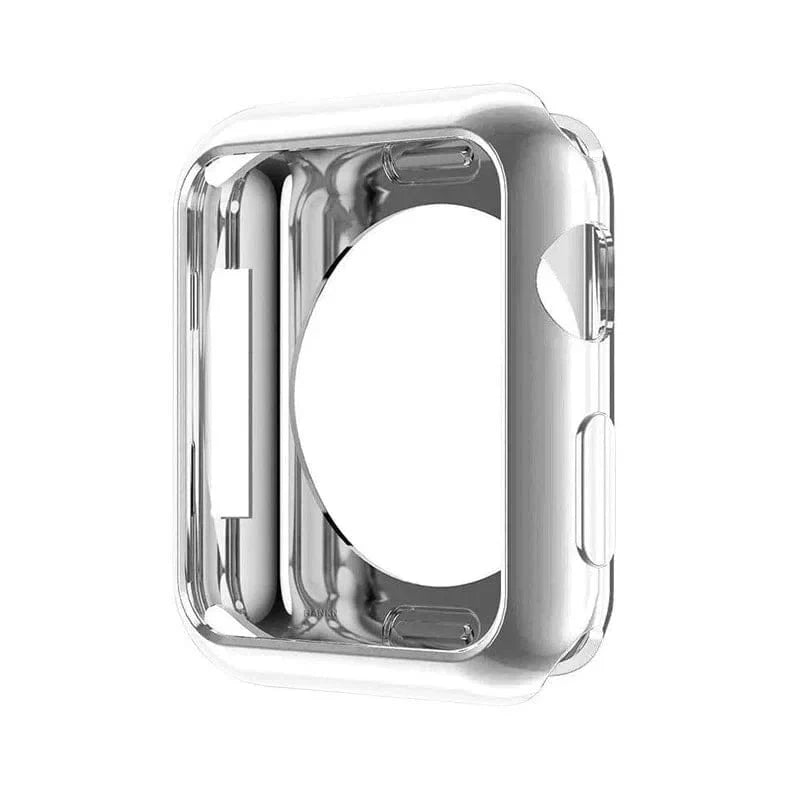 Soft Slim Shiny 360 Degree Body Bumper for Apple Watch