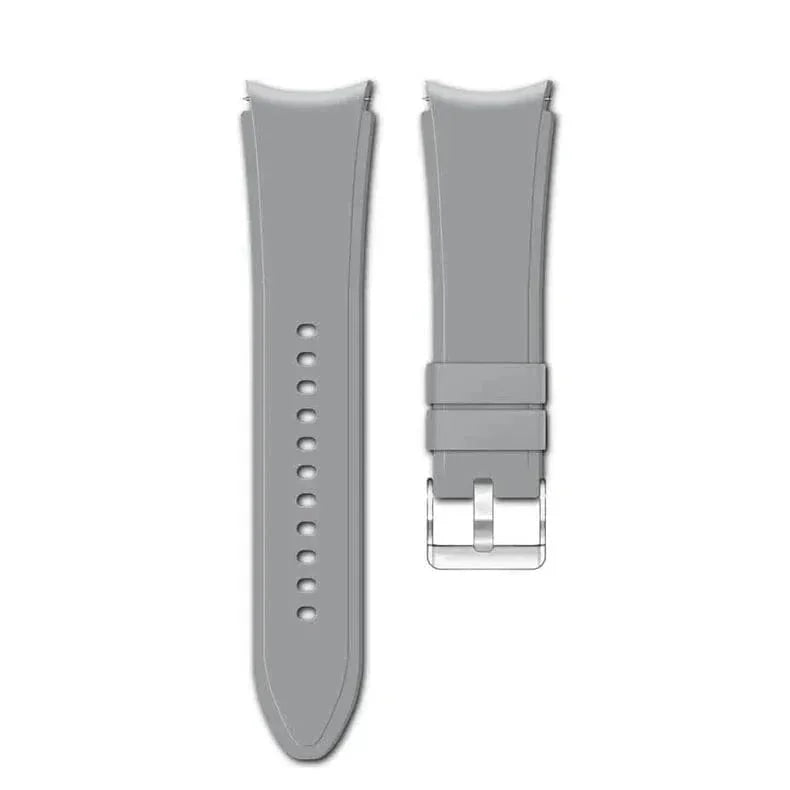 Soft Smooth Silicone Band for Samsung Watch 4 | 5 | 6 | 7
