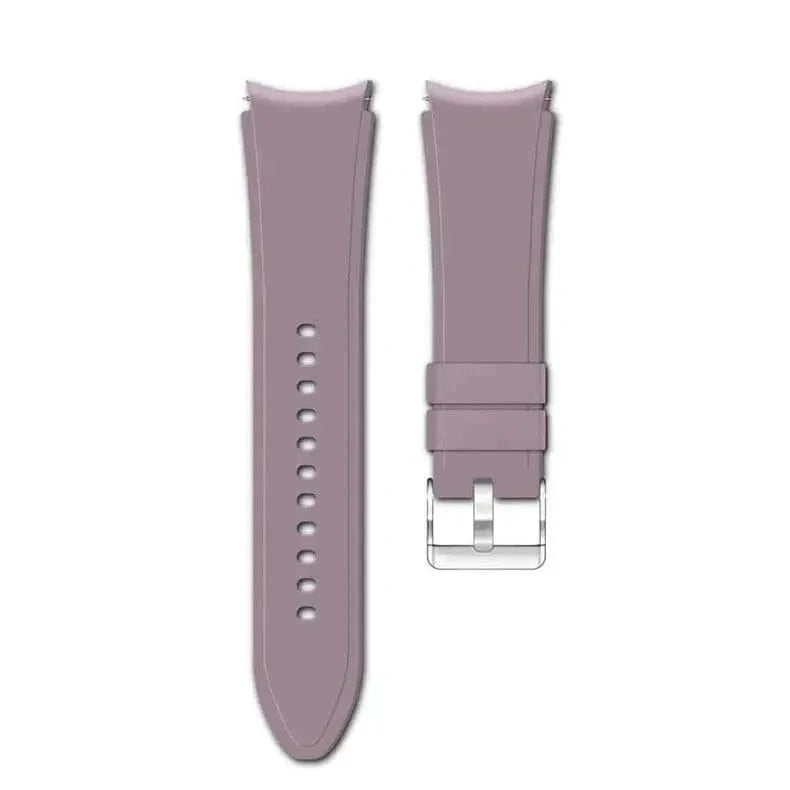 Soft Smooth Silicone Band for Samsung Watch 4 | 5 | 6 | 7