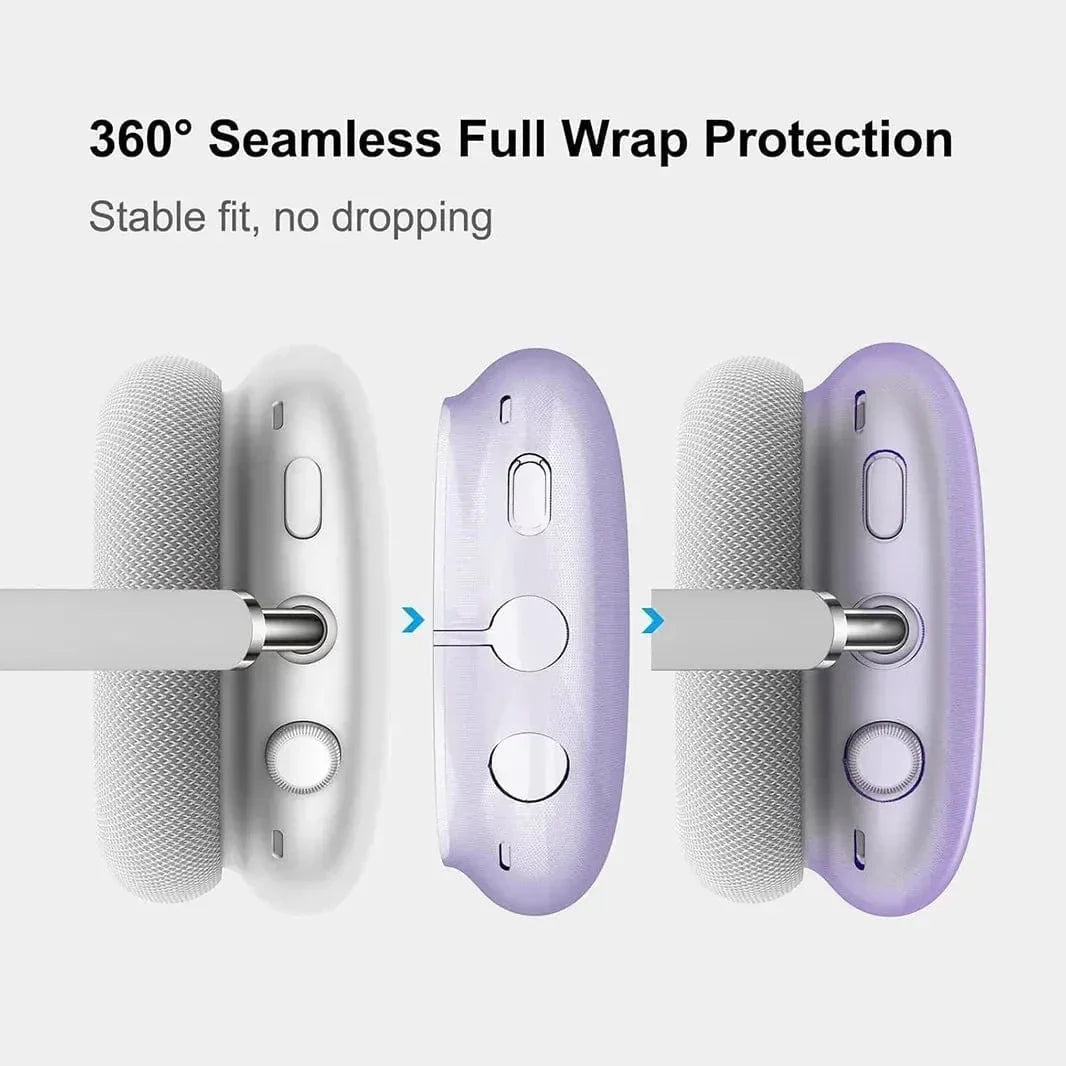 Soft TPU Earcup Cover for AirPods Max New USB-C Headphones