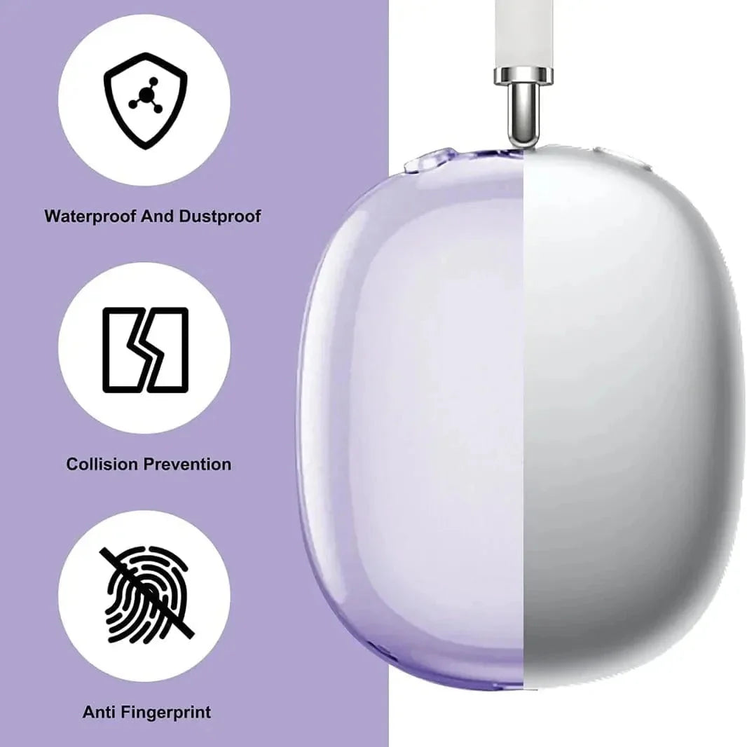 Soft TPU Earcup Cover for AirPods Max New USB-C Headphones
