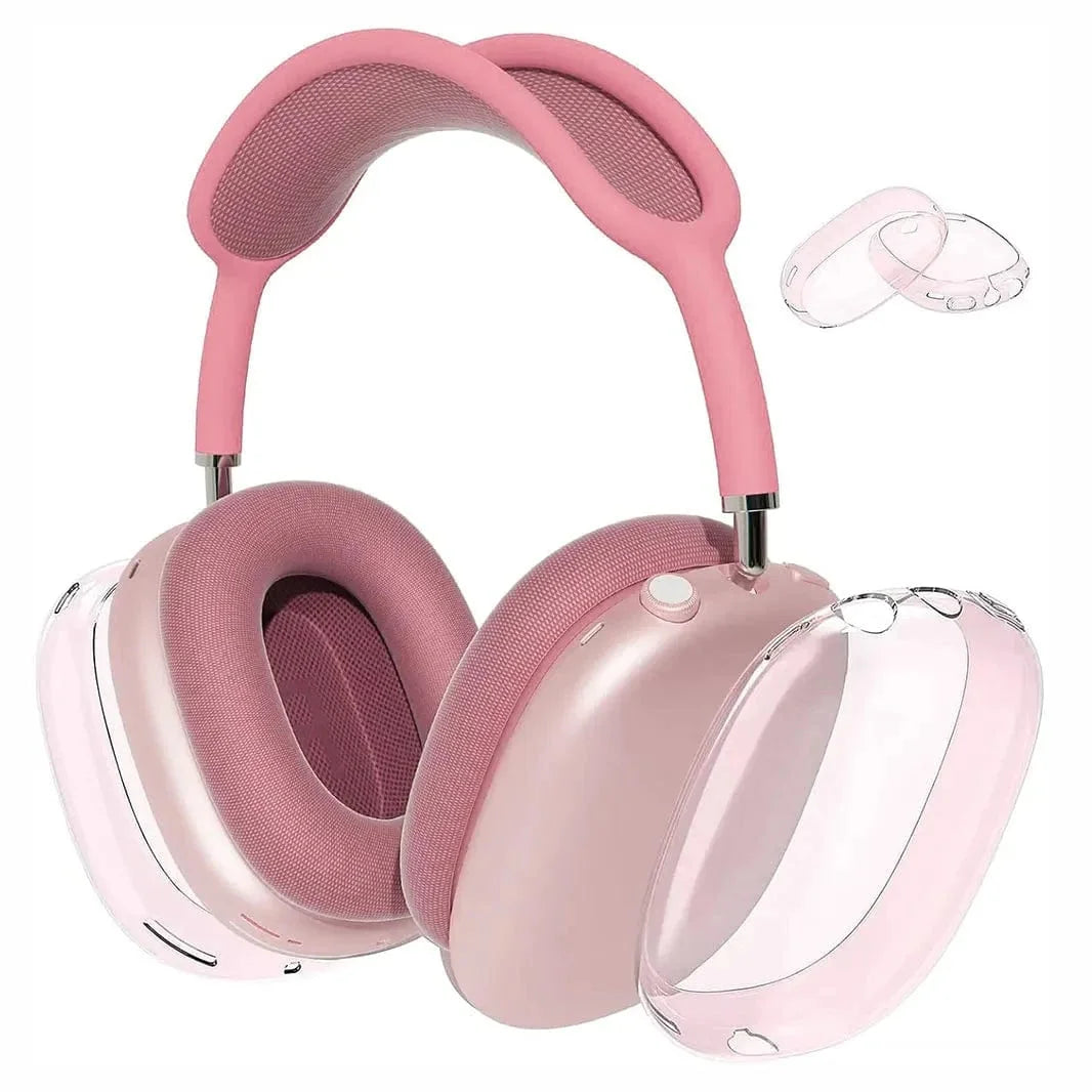 Soft TPU Earcup Cover for AirPods Max New USB-C Headphones