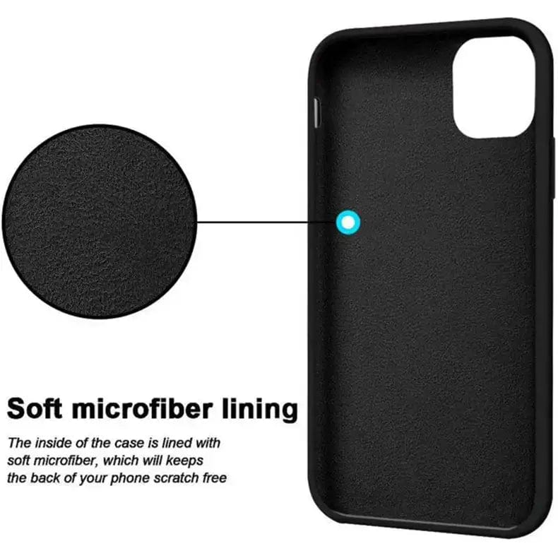 Soft TPU Flexible Case for iPhone Back Cases