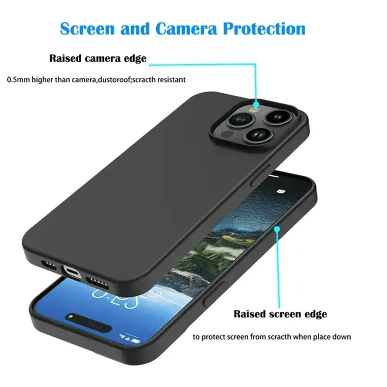 Soft TPU Flexible Case for iPhone Back Cases