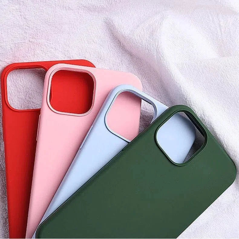 Soft TPU Inner Cloth Case for iPhone 13 Pro Max