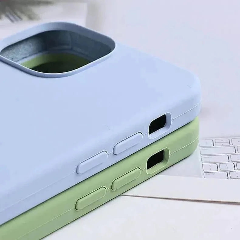 Soft TPU Inner Cloth Case for iPhone 13 Pro Max