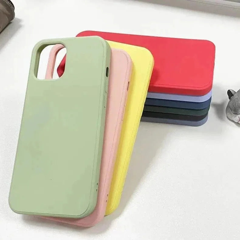 Soft TPU Inner Cloth Case for iPhone 13 Pro Max