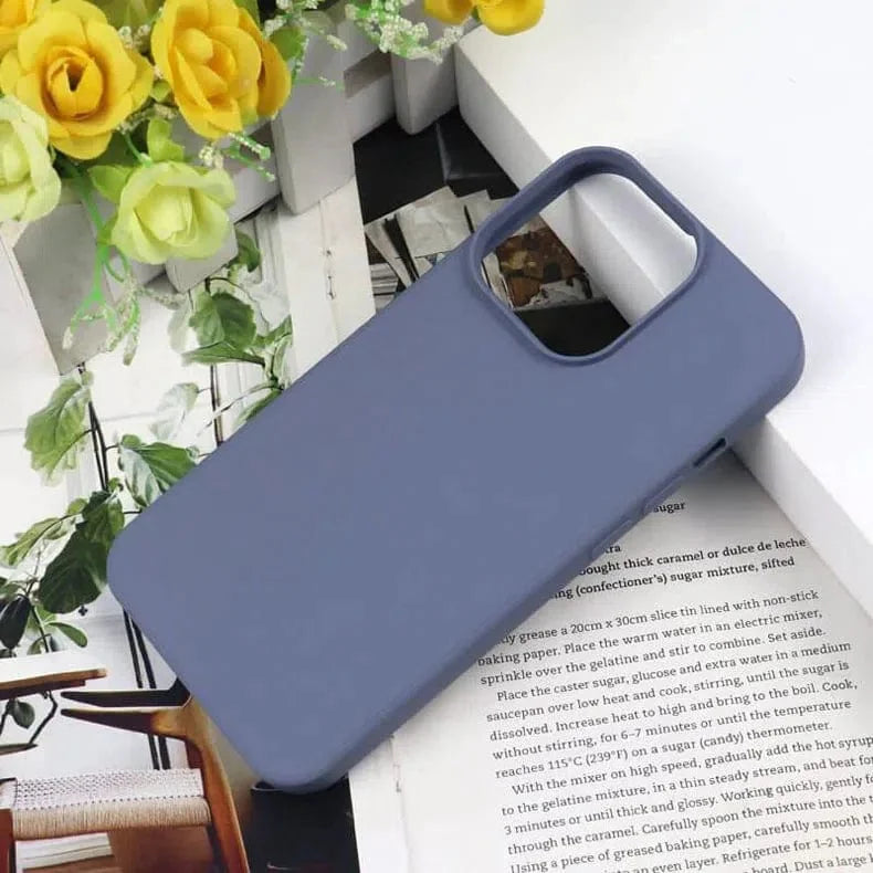 Soft TPU Inner Cloth Case for iPhone 13 Pro Max